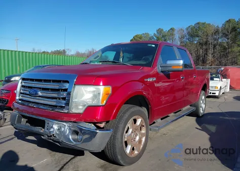 2014 Ford F-150 Lariat z USA, uszkodzony, nr VIN 1FTFW1EF4EKE77313